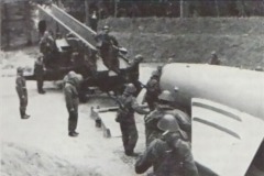 Beladen der Startrampe