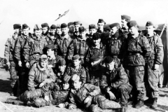 Der Personalbestand der FuM-Kompanie (Radar) beim 2.RSA 1965  Bild: Kurt Stippkugel