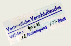 VVS_Stempel der DDR